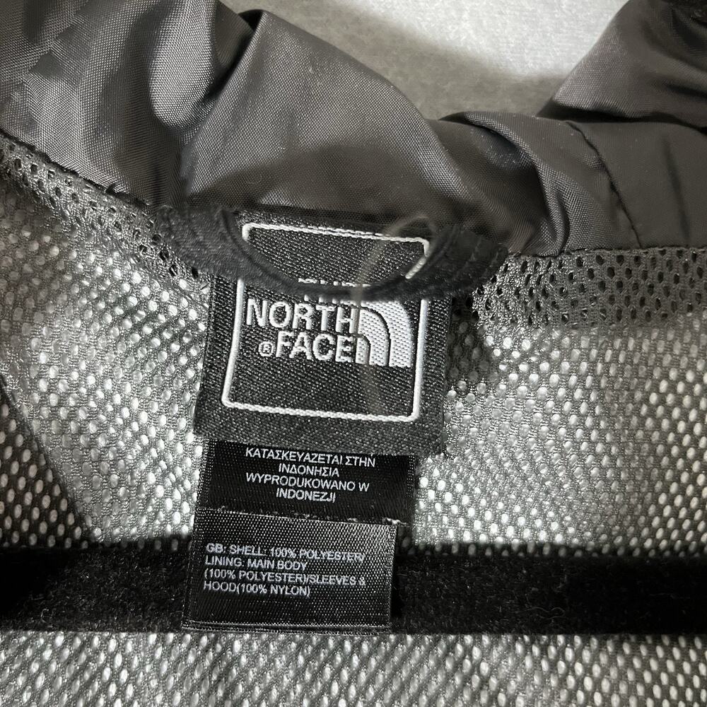 North Face Hyvent Jacket Boys XL 18/20 Black, Mesh Lined, Hood, Full Zip 3 In 1 - Picture 8 of 12